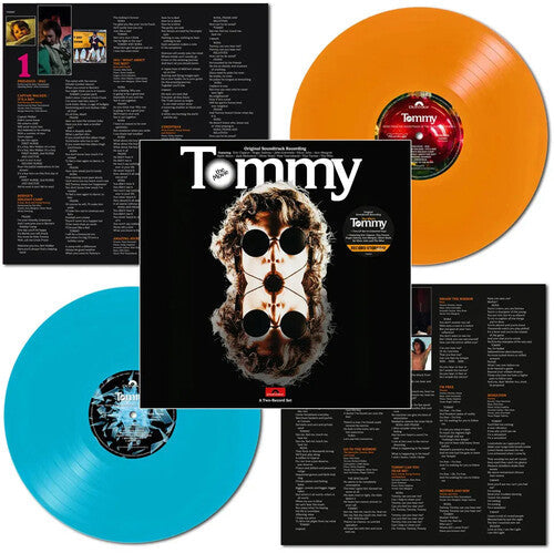 The Who: Tommy - Limited Gatefold Colored Vinyl [ Record ]