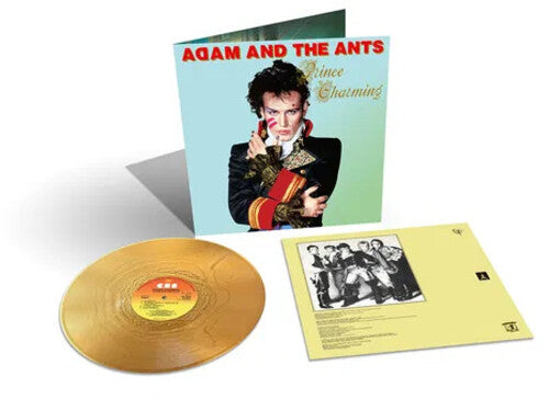 Adam & the Ants: Prince Charming - Limited Gold Colored Vinyl [ Record ]