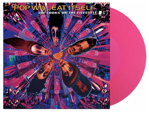 Pop Will Eat Itself: Looks Or The Lifestyle - Limited 180-Gram Translucent Magenta Colored Vinyl [ Record ]