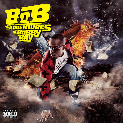 B.o.B: B.o.b Presents: The Adventures [ Record ]