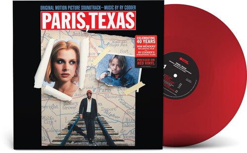 Ry Cooder: Paris Texas (Original Soundtrack) [ Record ]