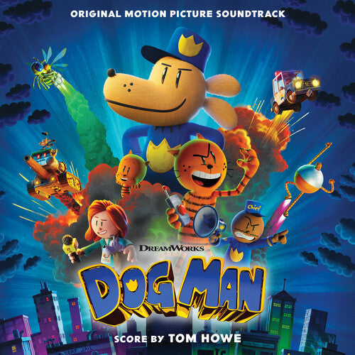 Tom Howe: Dog Man (Original Score) - Pumpkin Colored Vinyl [ Record ]