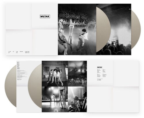 Muna: Live at the Greek Theatre in Los Angeles - Silver [ Record ]