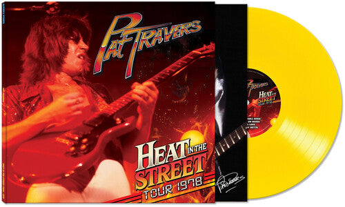 Pat Travers: Heat In The Street Tour - 1978 [ Record ]