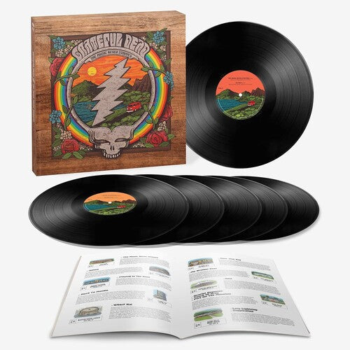 The Grateful Dead: The Music Never Stopped [ Record ]
