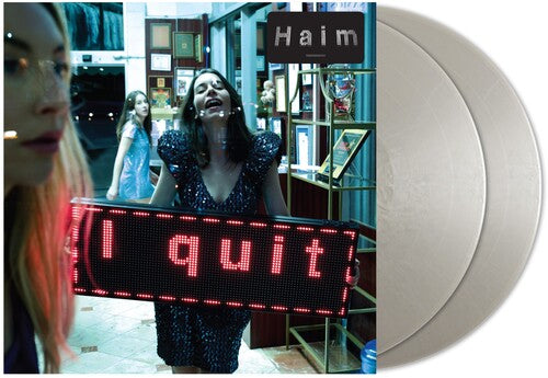 HAIM: I Quit    (LP includes two 140-gram metallic silver vinyl) [ Record ]