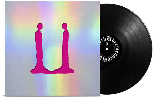 G-DRAGON: Ubermensch - Die-Cut Mirrorboard [ Record ]