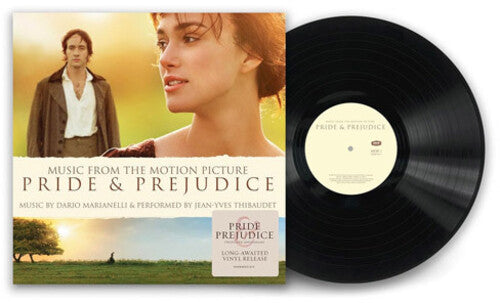 Dario Marianelli: Pride & Prejudice (Music From The Motion Picture) [ Record ]