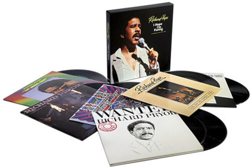 Richard Pryor: I Hope I'm Funny: The Warner Albums (1974-1983) [ Record ]
