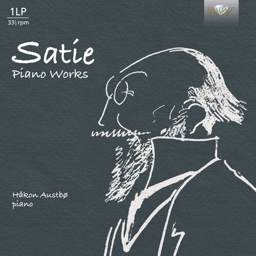 Hakon Austbo: Satie: Piano Works [ Record ]