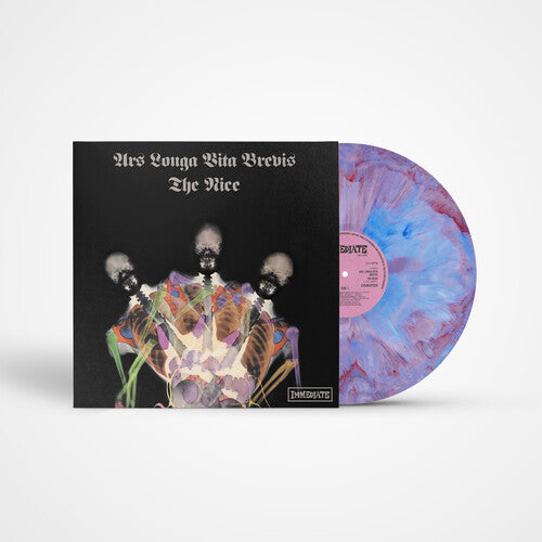 The Nice: Ars Longa Vita Brevis - X-ray marbled [ Record ]