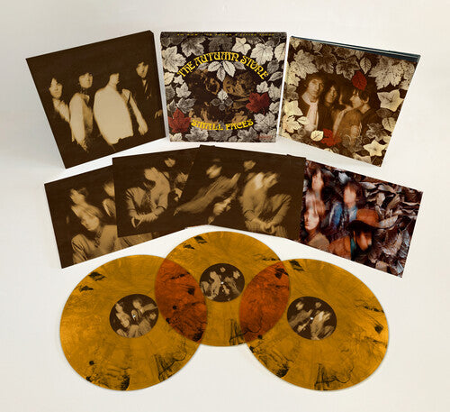 The Small Faces: Autumn Stone - Expanded Limited Anniversary Edition Autumn Orange Vinyl [ Record ]