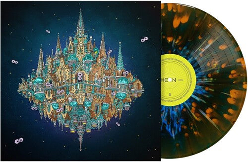 Dance Gavin Dance: Pantheon [Cobalt/Orange Smush/Splatter 2 LP] [ Record ]