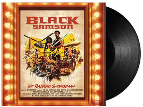 Wu-Tang and Mathematics: Black Samson, The Bastard Swordsman: Wu-Tang, The Saga Continues   Collection [ Record ]