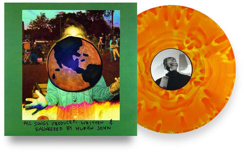 Huron John: Apocalypse Wow - Orange [ Record ]