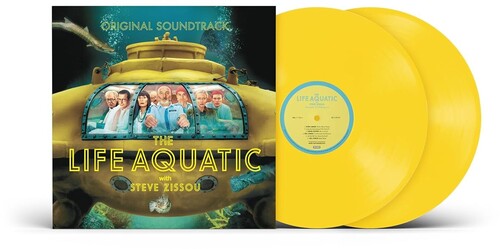 Various Artists: The Life Aquatic With Steve Zissou O.S.T.  [Canary Yellow 2 LP] [ Record ]