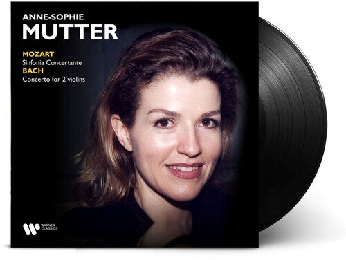 Anne-Sophie Mutter: Bach: Concerto for Two Violins / Mozart: Sinfonia Concertante [ Record ]