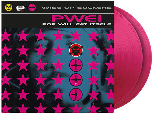 Pop Will Eat Itself: Wise Up Suckers - Limited 180-Gram Translucent Magenta Colored Vinyl [ Record ]