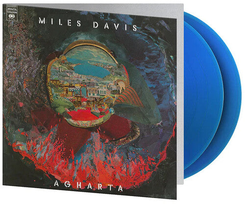 Miles Davis: Agharta - Limited Gatefold 180-Gram Translucent Blue Colored Vinyl [ Record ]