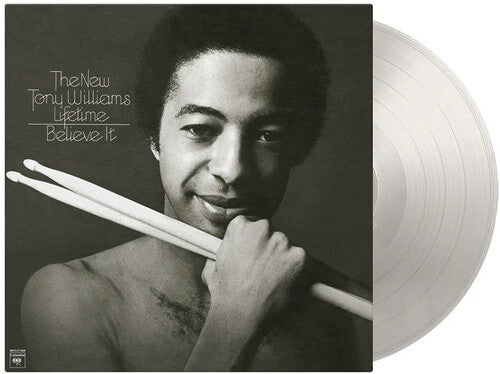 Tony Williams: Believe It - Limited 180-Gram Crystal Clear Vinyl [ Record ]