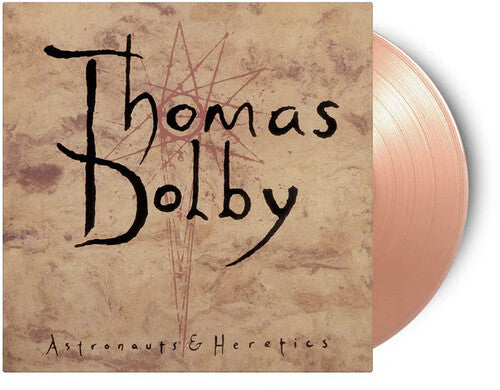 Thomas Dolby: Astronauts & Heretics - Limited 180-Gram Pink & Silver Marble Colored Vinyl [ Record ]