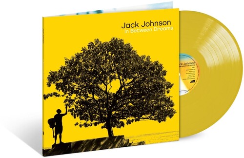 Jack Johnson: In Between Dreams   [Canary Yellow LP] [ Record ]