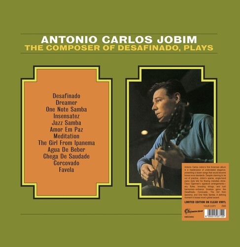 Antonio Carlos Jobim: The Composer Of Desafinado, Plays [ Record ]