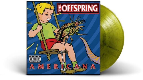 The Offspring: Americana - Limited Sand Flea Colored Vinyl [ Record ]