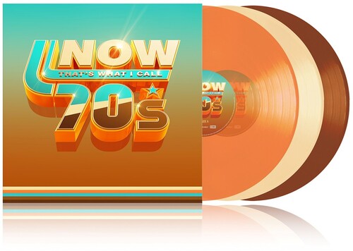 Various Artists: Now That's What I Call The 70's / Various - Orange, Beige & Brown Colored Vinyl [ Record ]