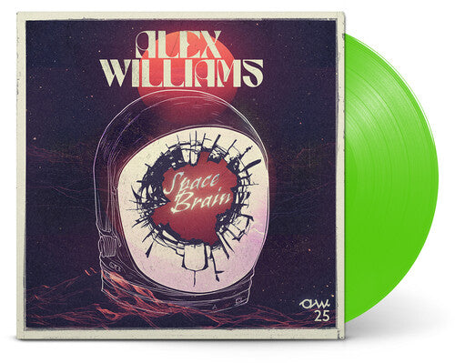Alex Williams: Space Brain [ Record ]