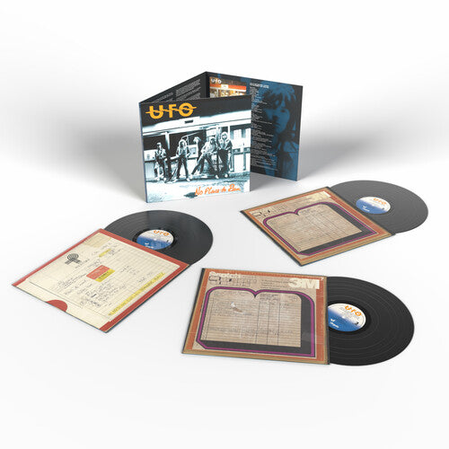 UFO: No Place to Run [2025 Remaster - Deluxe Edition] [ Record ]