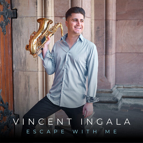 Vincent Ingala: Escape with Me [ Record ]