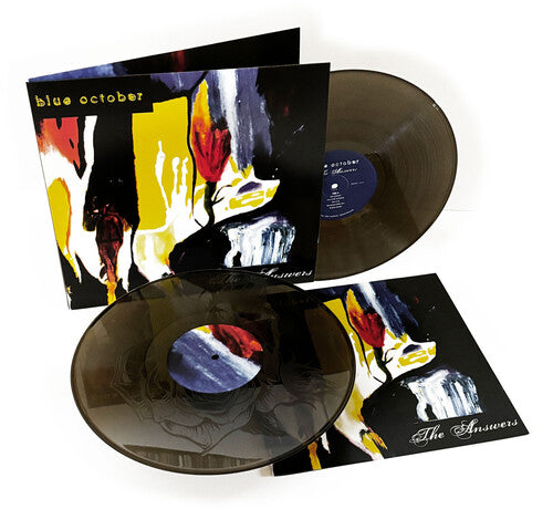 Blue October: The Answers [ Record ]