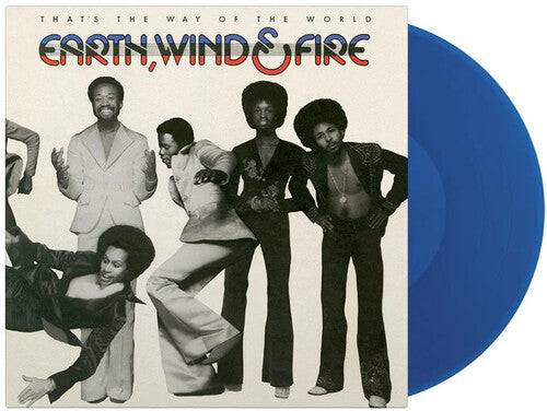 Earth Wind & Fire: That's The Way Of The World - Limited Gatefold 180-Gram Translucent Blue Colored Vinyl [ Record ]
