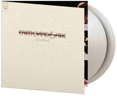 Earth Wind & Fire: Gratitude - Limited Gatefold 180-Gram White Colored Vinyl [ Record ]