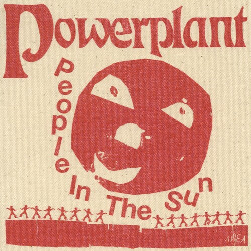 Powerplant: People In The Sun - Red Vinyl [ Record ]