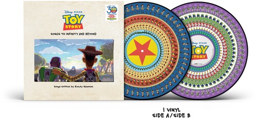 Randy Newman: Toy Story: Songs To Infinity And Beyond [Zoetrope LP] (Original Soundtrack) [ Record ]