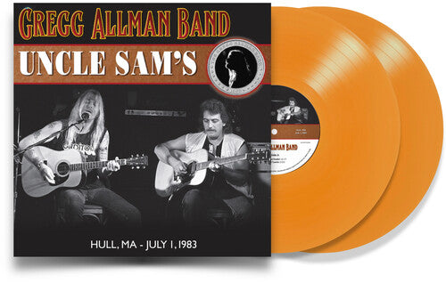Gregg Allman: Uncle Sam's [ Record ]