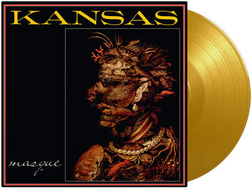 Kansas: Masque - Limited 180-Gram Yellow Colored Vinyl [ Record ]