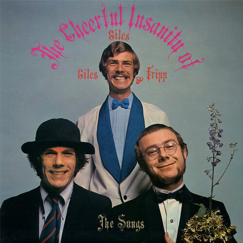 Giles Giles & Fripp: Cheerful Insanity Of Giles, Giles & Fripp-The Songs - 200gm Vinyl [ Record ]