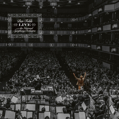 Ben Folds & The National Symphony Orchestra: Ben Folds Live with the National Symphony Orchestra [ Record ]