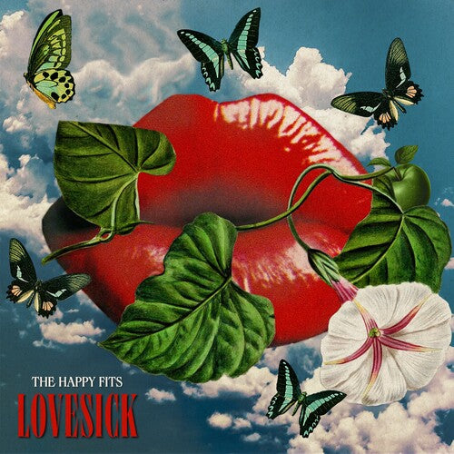 The Happy Fits: Lovesick - Red [ Record ]
