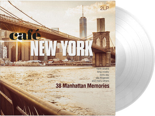 Various Artists: Cafe New York: 38 Manhattan Memories (Various Artists) [ Record ]