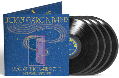 Jerry Garcia: Live At The Warfield: February 28th, 1991 [ Record ]