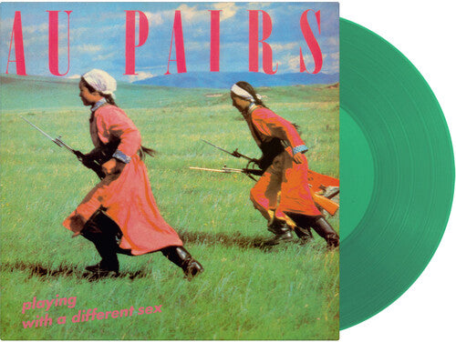 The Au Pairs: Playing With A Different Kind Of Sex - Limited 180-Gram Translucent Green Colored Vinyl [ Record ]