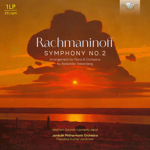Wolfram Schmitt-Leonardy: Rachmaninoff: Symphony No. 2, Arrangement for Piano & Orchestra by Alexander Warenberg [ Record ]