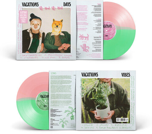 Vacations: Days/Vibes - Pink/Green [ Record ]
