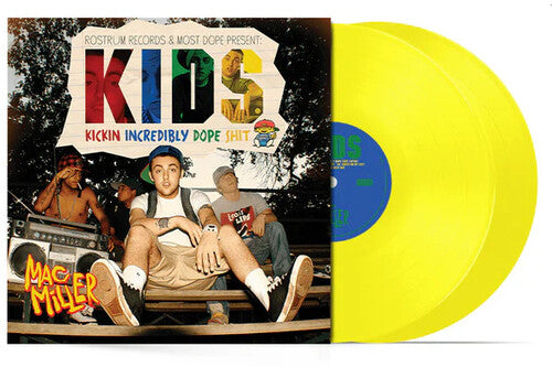 Mac Miller: K.I.D.S. - Translucent Yellow [ Record ]