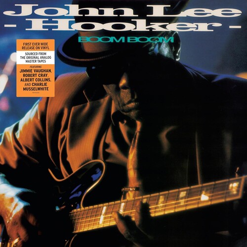 John Lee Hooker: Boom Boom [ Record ]