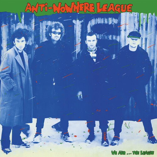The Anti-Nowhere League: We Are... The League [ Record ]